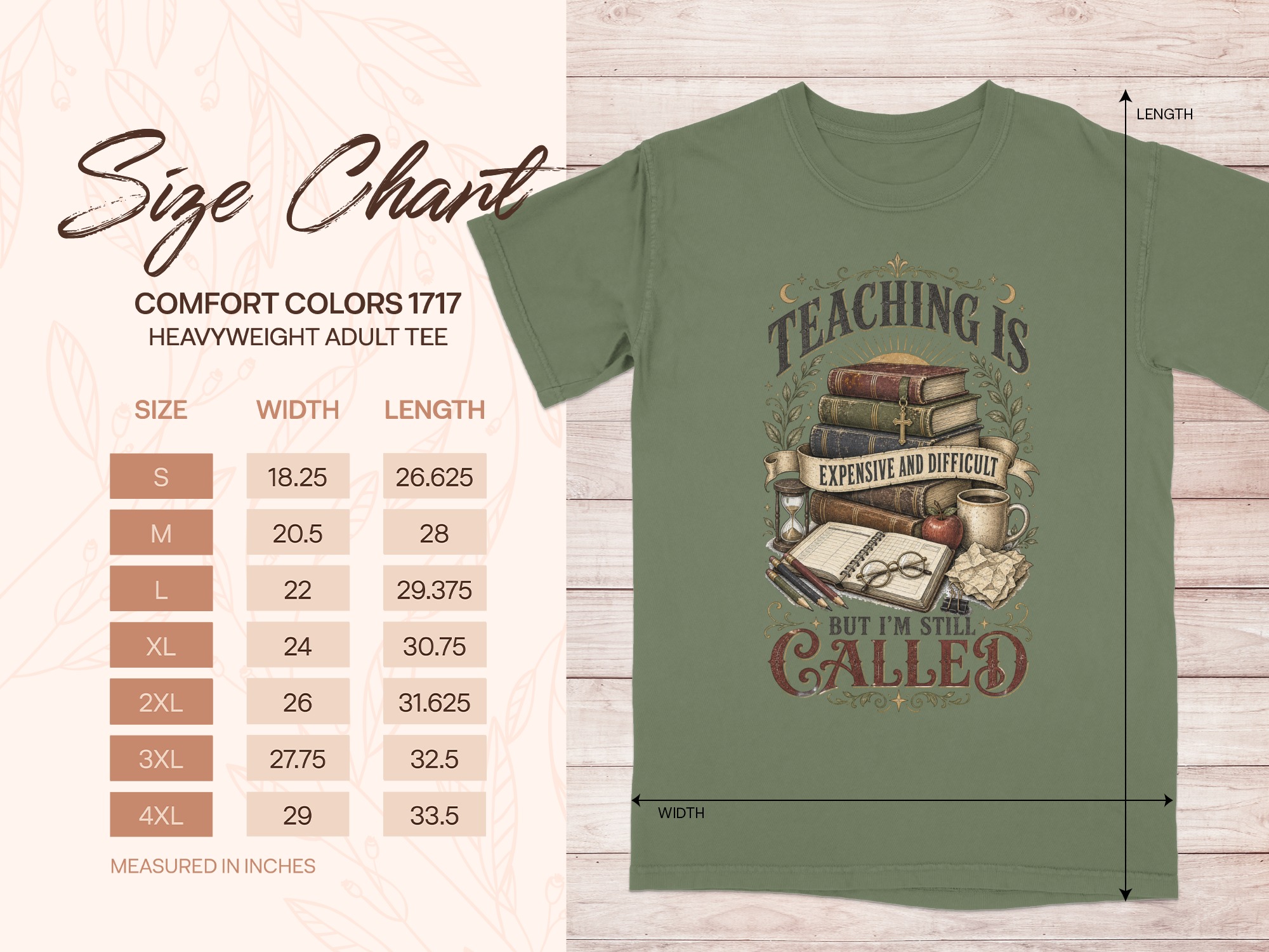 Teaching Is Hard Teacher T-Shirt, Dark Academia Educator Gift, Vintage Book Lover Shirt, Professor Called to Teach Literary Tee - Image 14